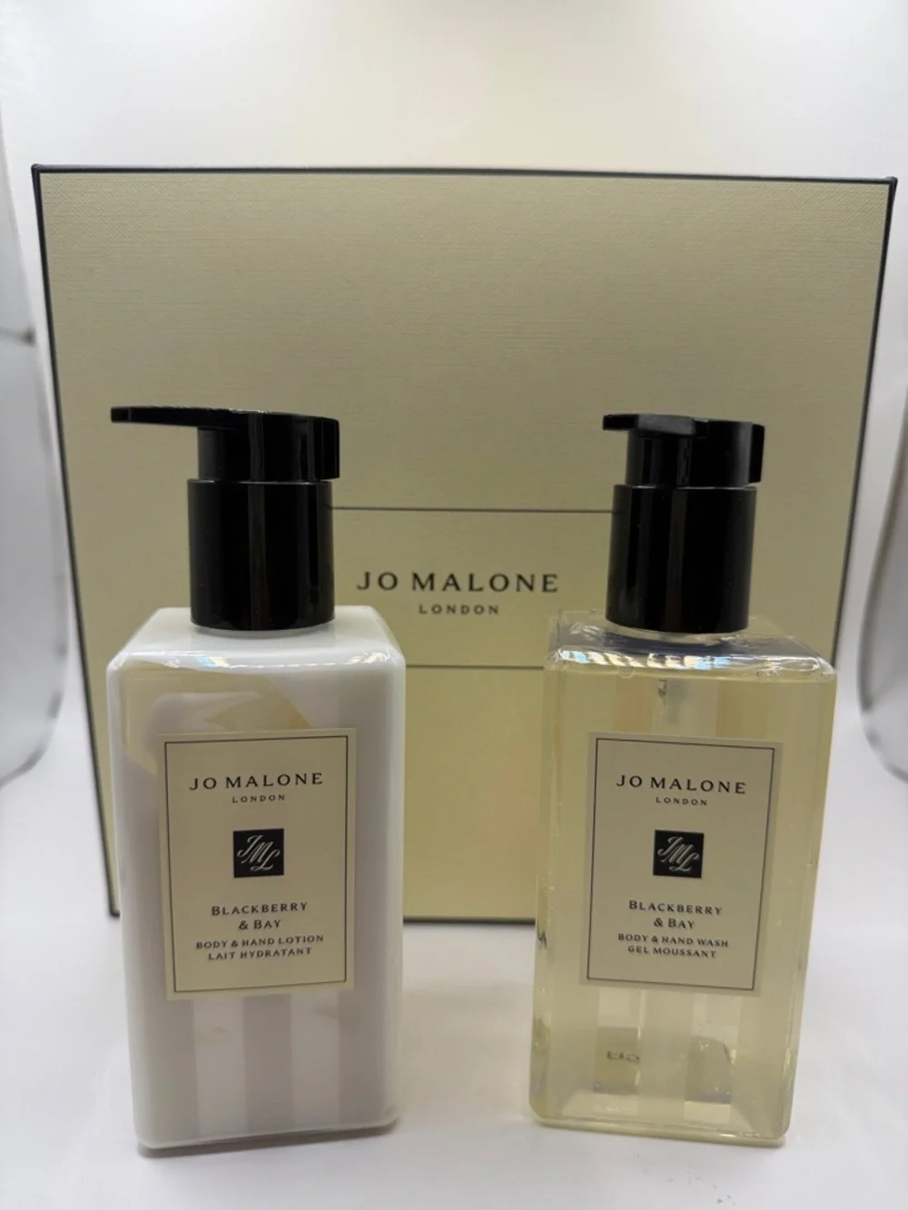 Jo Malone, BlackBerry & Bay Wash & Lotion Gift Set, NEW!!